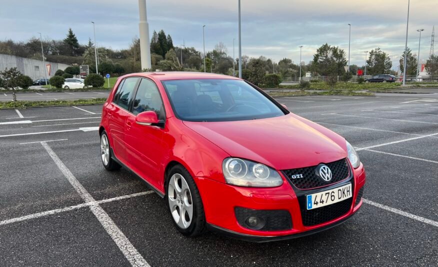 VOLKSWAGEN golf gti V 2.0 TFSI