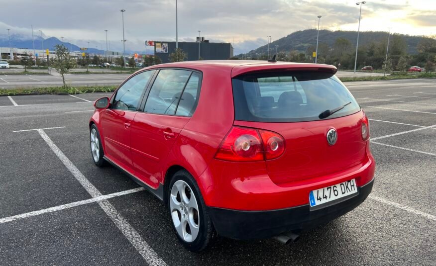 VOLKSWAGEN golf gti V 2.0 TFSI