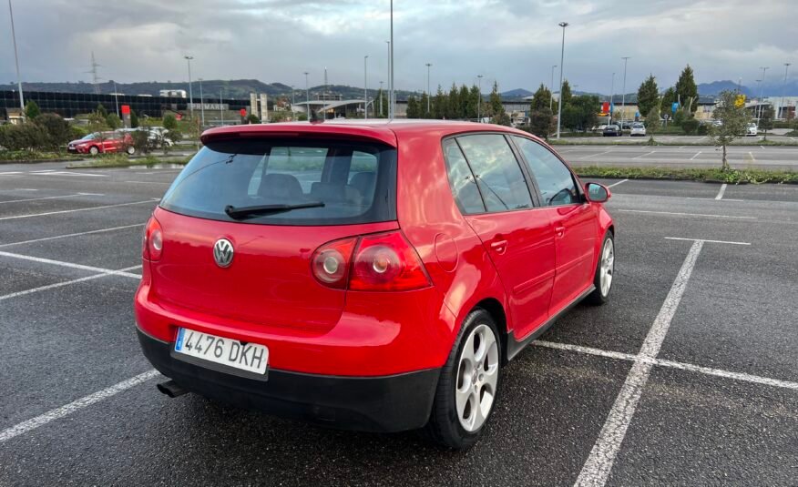 VOLKSWAGEN golf gti V 2.0 TFSI