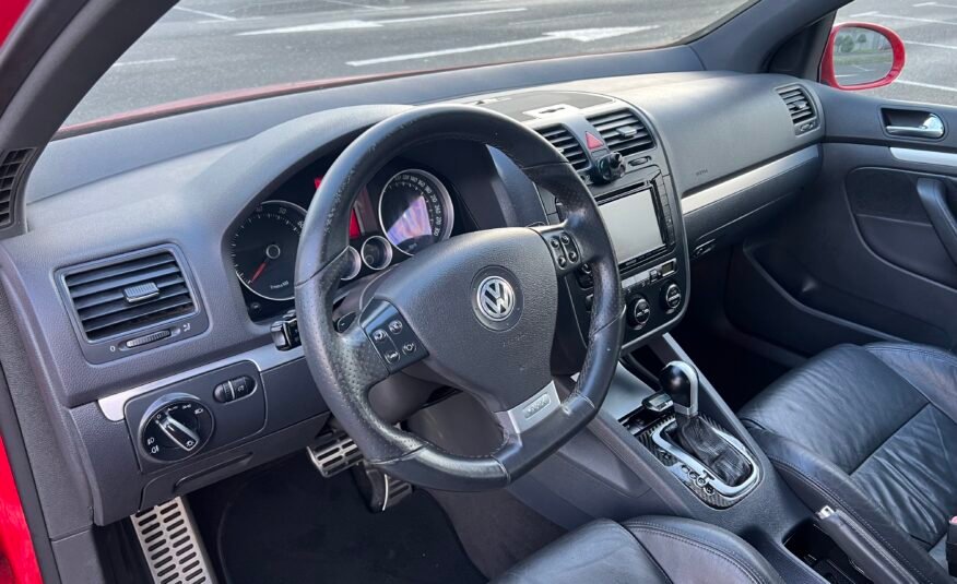 VOLKSWAGEN golf gti V 2.0 TFSI