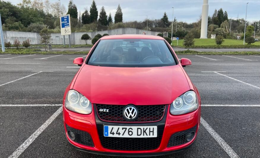 VOLKSWAGEN golf gti V 2.0 TFSI