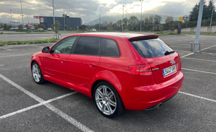 AUDI A3 sportback Sline 1.6 TDI