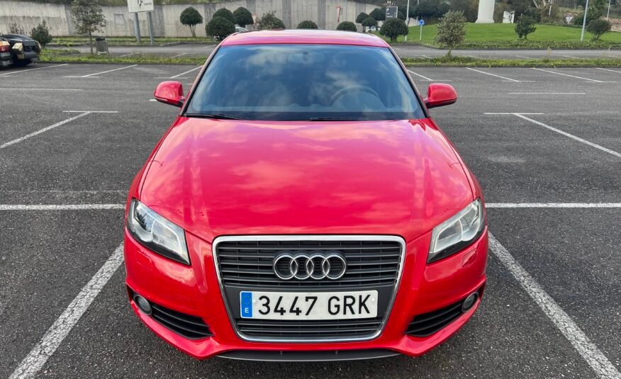 AUDI A3 sportback Sline 1.6 TDI