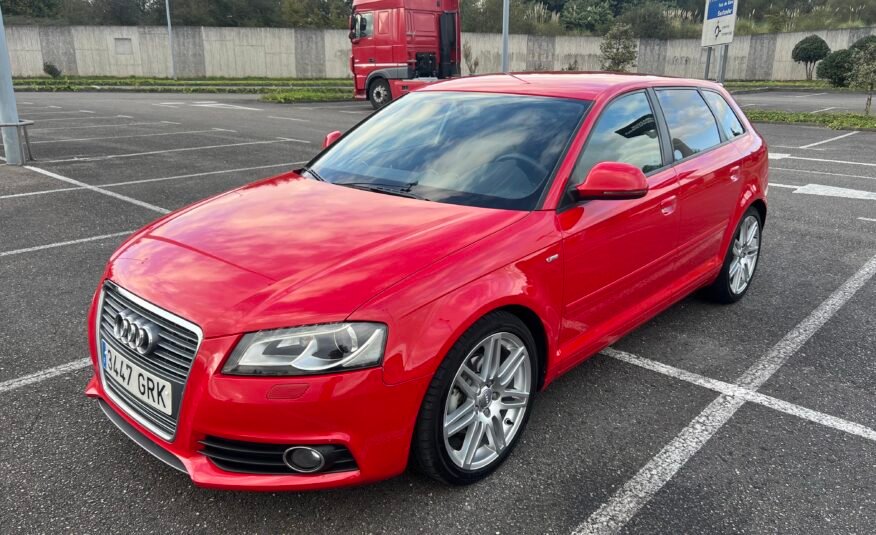 AUDI A3 sportback Sline 1.6 TDI