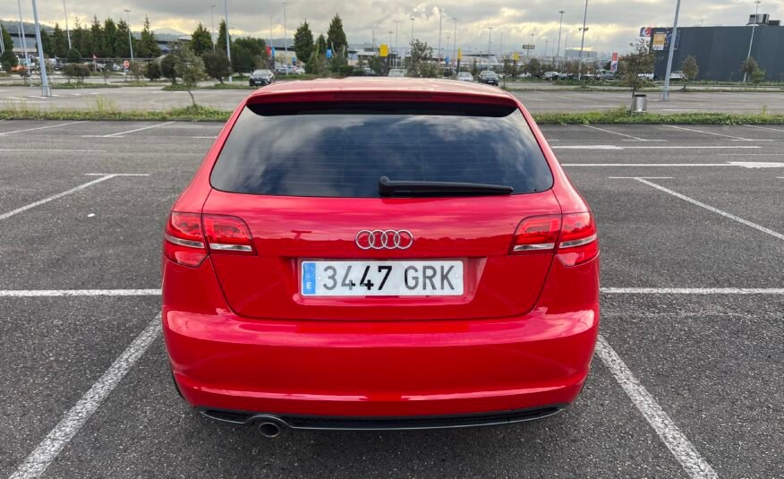 AUDI A3 sportback Sline 1.6 TDI