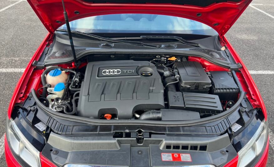 AUDI A3 sportback Sline 1.6 TDI