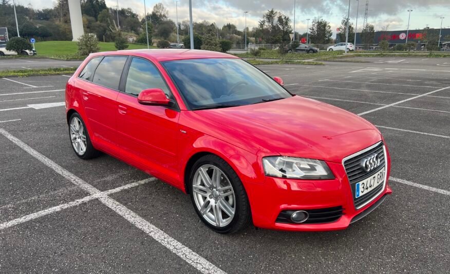 AUDI A3 sportback Sline 1.6 TDI