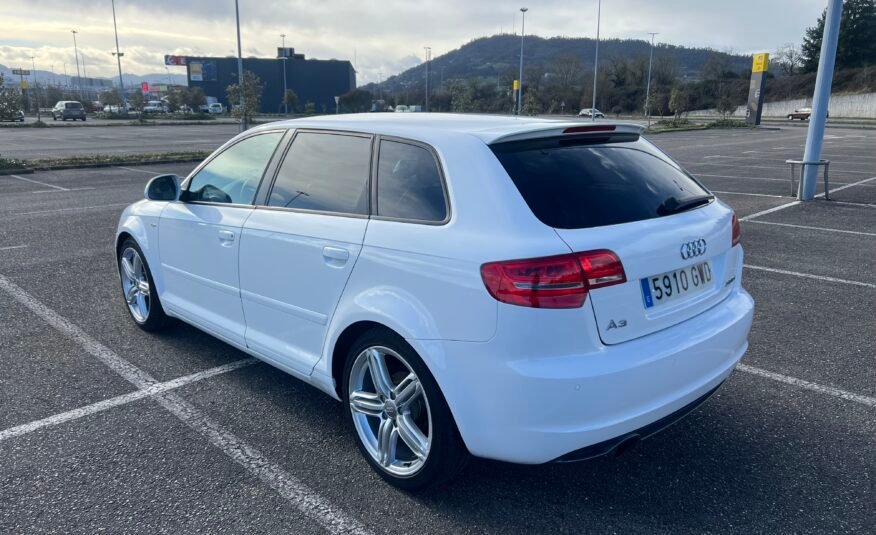 AUDI A3 sportback Sline 2.0 tdi