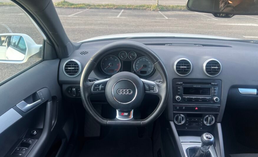 AUDI A3 sportback Sline 2.0 tdi