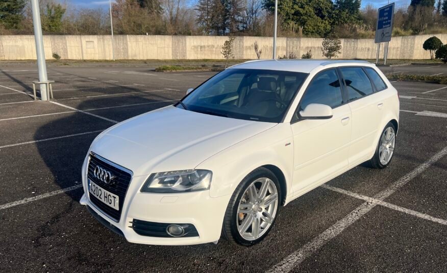 AUDI A3 sportback Sline 2.0 tdi