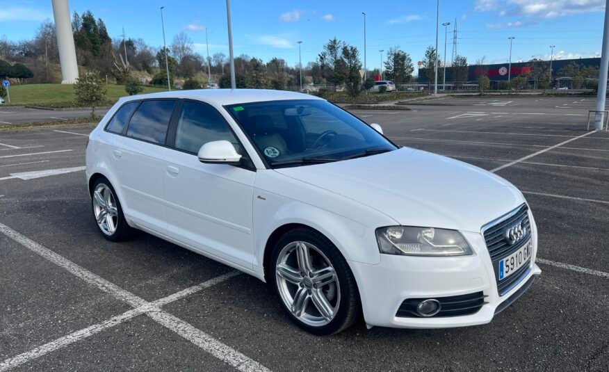 AUDI A3 sportback Sline 2.0 tdi