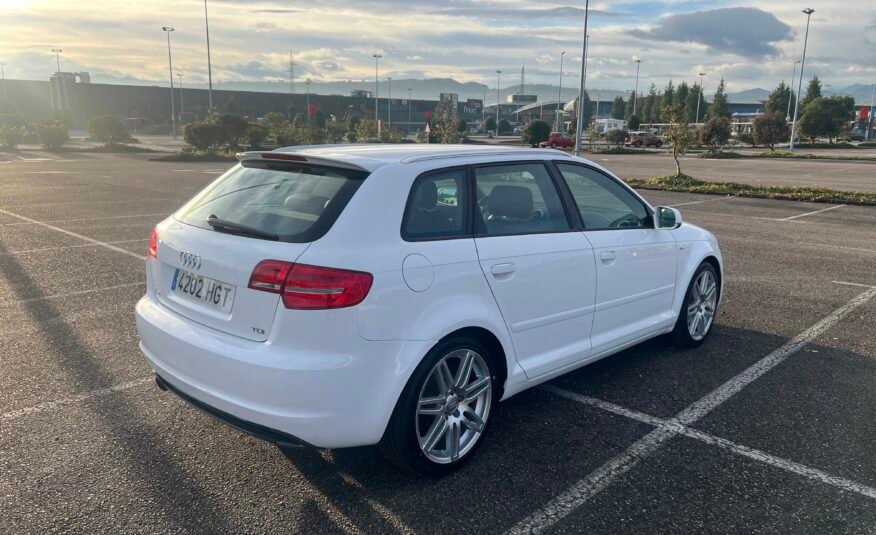 AUDI A3 sportback Sline 2.0 tdi