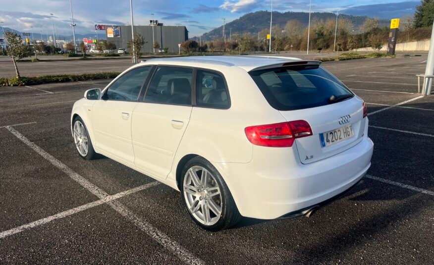 AUDI A3 sportback Sline 2.0 tdi