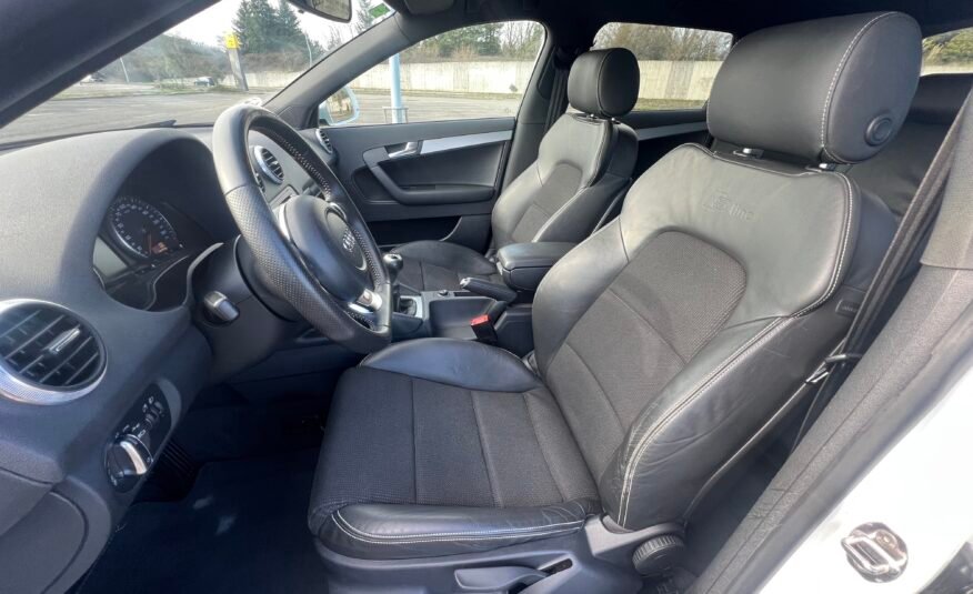 AUDI A3 sportback Sline 2.0 tdi