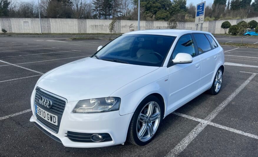 AUDI A3 sportback Sline 2.0 tdi