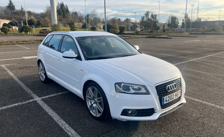 AUDI A3 sportback Sline 2.0 tdi