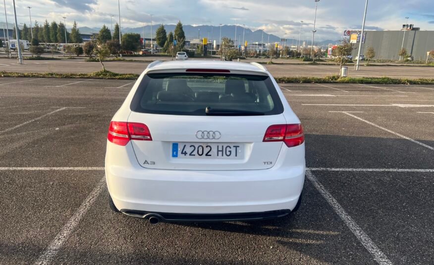 AUDI A3 sportback Sline 2.0 tdi