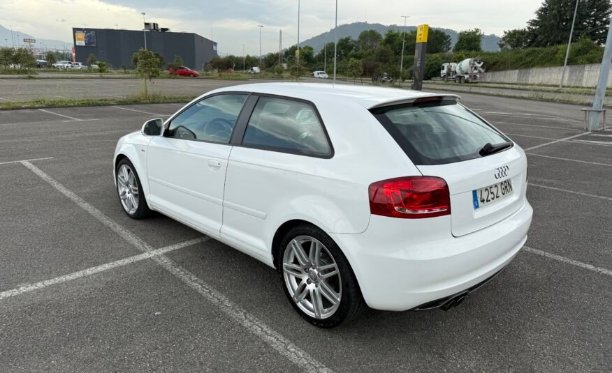 AUDI a3 Sline 1.9 TDI