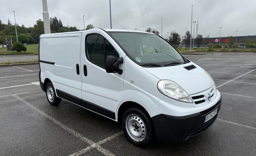 NISSAN primastar 2.0 dci