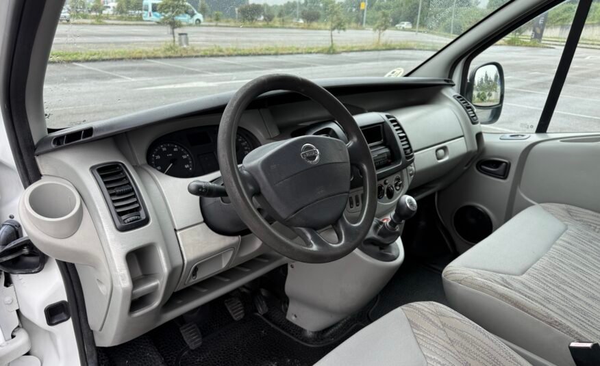 NISSAN primastar 2.0 dci