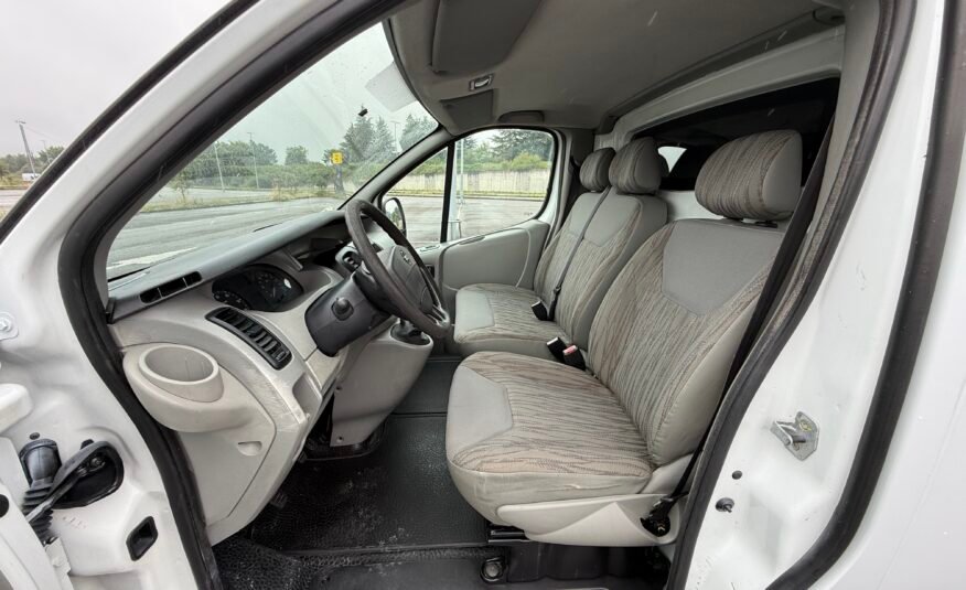 NISSAN primastar 2.0 dci