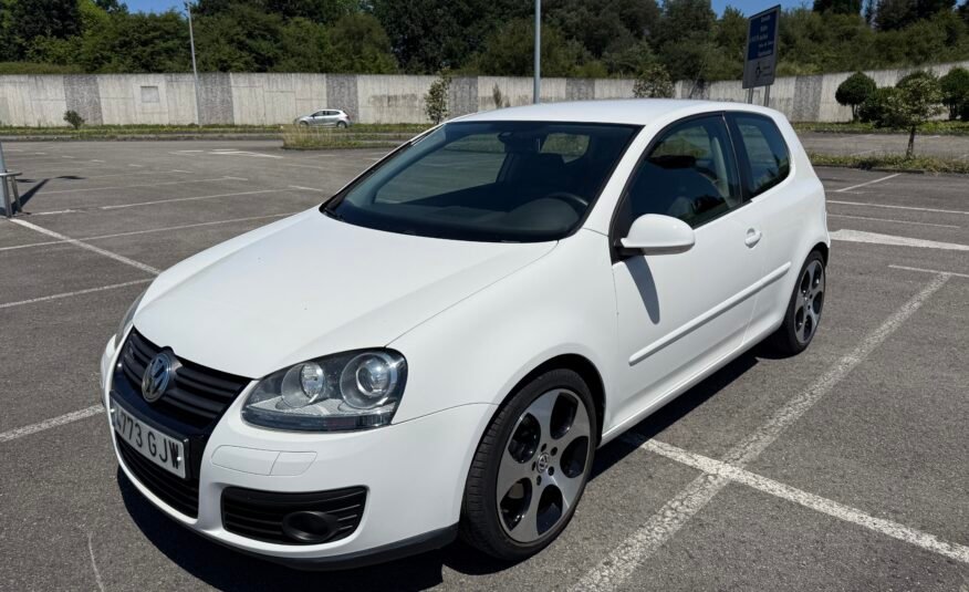 VOLKSWAGEN golf gt sport 1.9 TDI