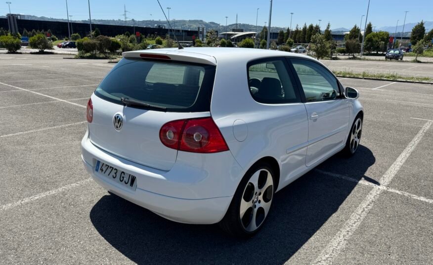 VOLKSWAGEN golf gt sport 1.9 TDI