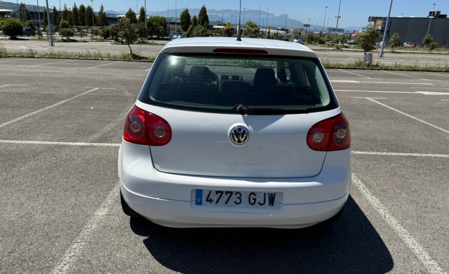 VOLKSWAGEN golf gt sport 1.9 TDI