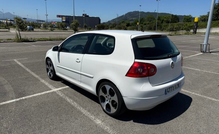 VOLKSWAGEN golf gt sport 1.9 TDI
