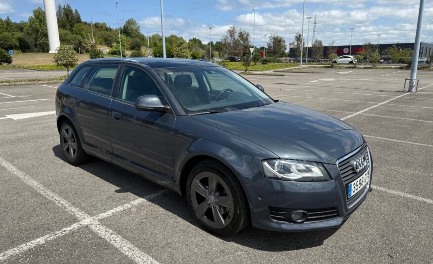 AUDI A3 Ambition 2.0 tdi