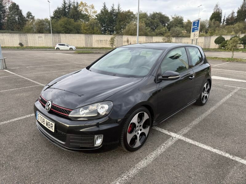 VOLKSWAGEN golf gti VI 2.0 tsi