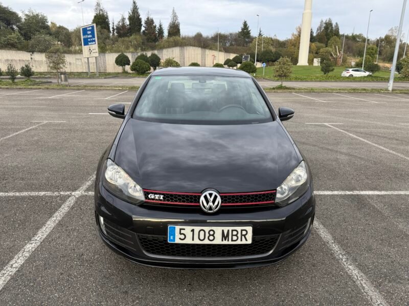 VOLKSWAGEN golf gti VI 2.0 tsi