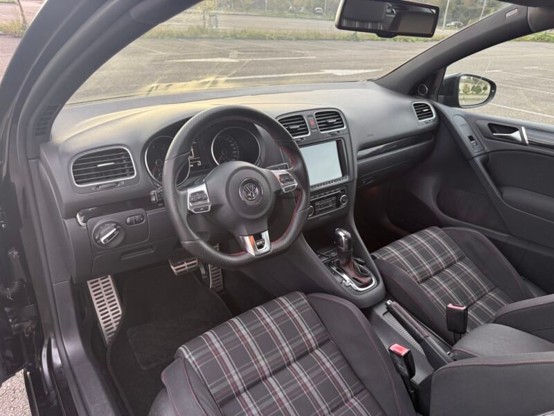 VOLKSWAGEN golf gti VI 2.0 tsi