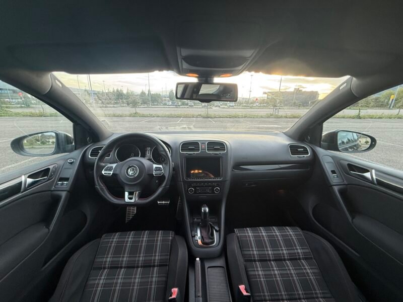 VOLKSWAGEN golf gti VI 2.0 tsi