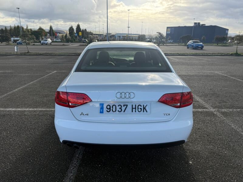 AUDI A4 Sline 2.0 tdi