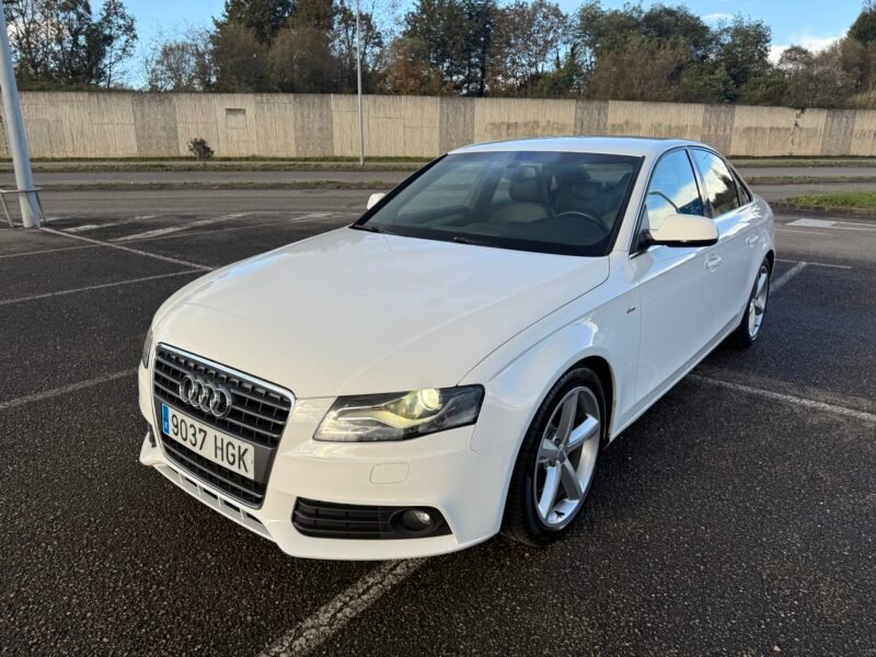 AUDI A4 Sline 2.0 tdi
