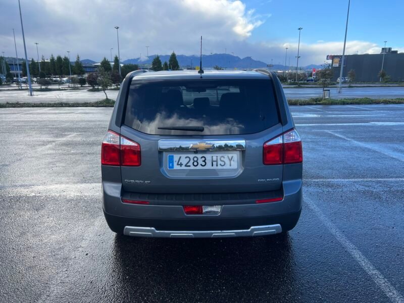 CHEVROLET ORLANDO 2.0