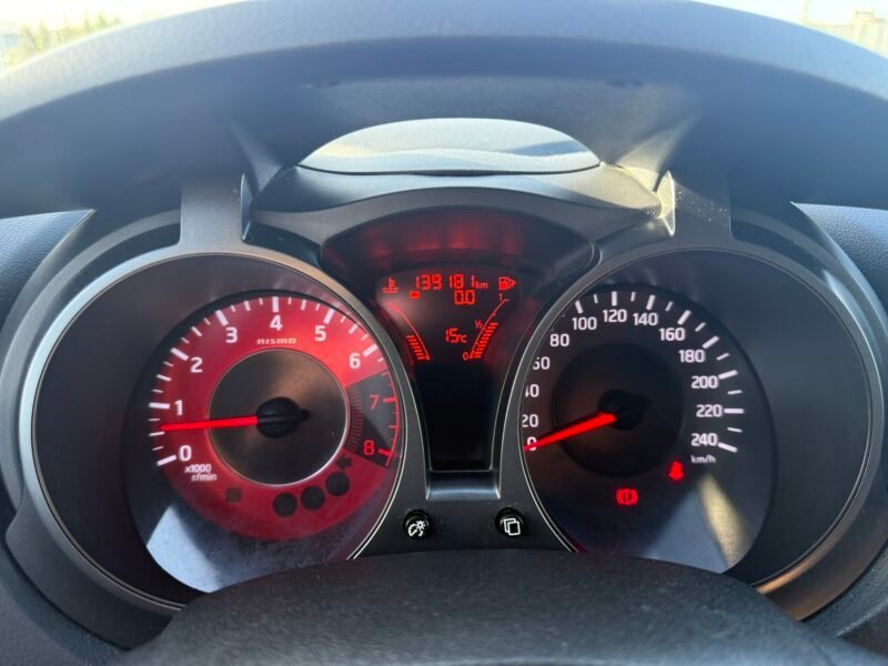NISSAN Juke NISMO 1.6 TURBO