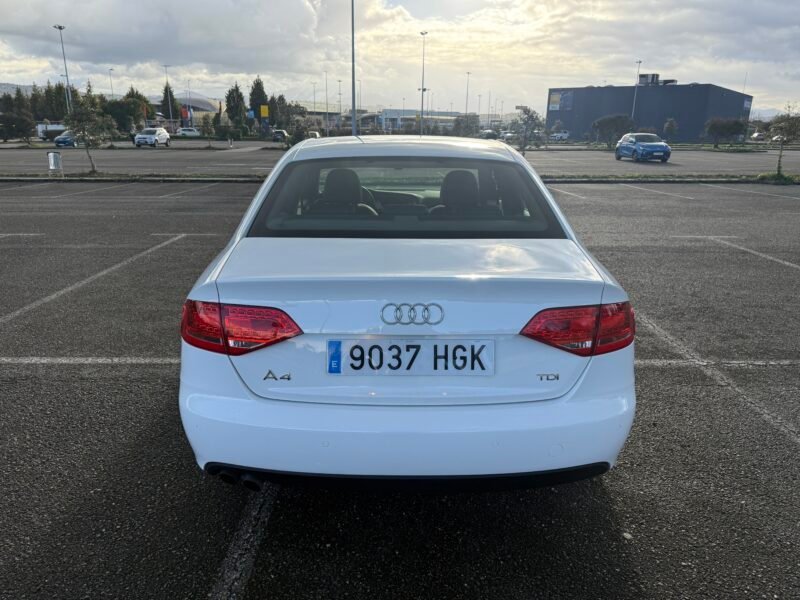 AUDI A4 Sline 2.0 tdi