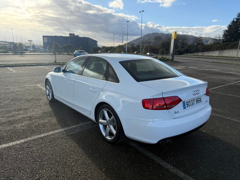 AUDI A4 Sline 2.0 tdi