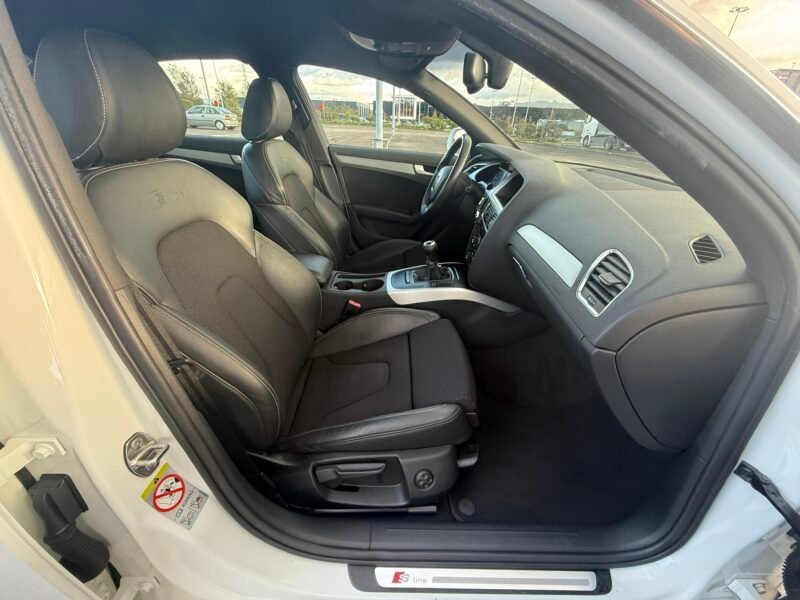 AUDI A4 Sline 2.0 tdi