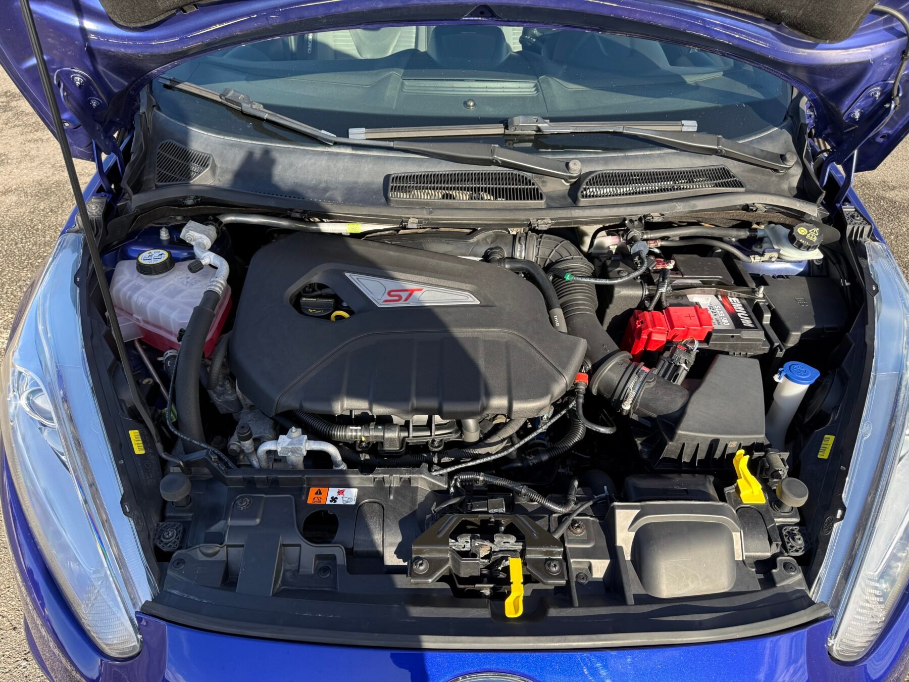 FORD fiesta st 1.6 ecoboost 