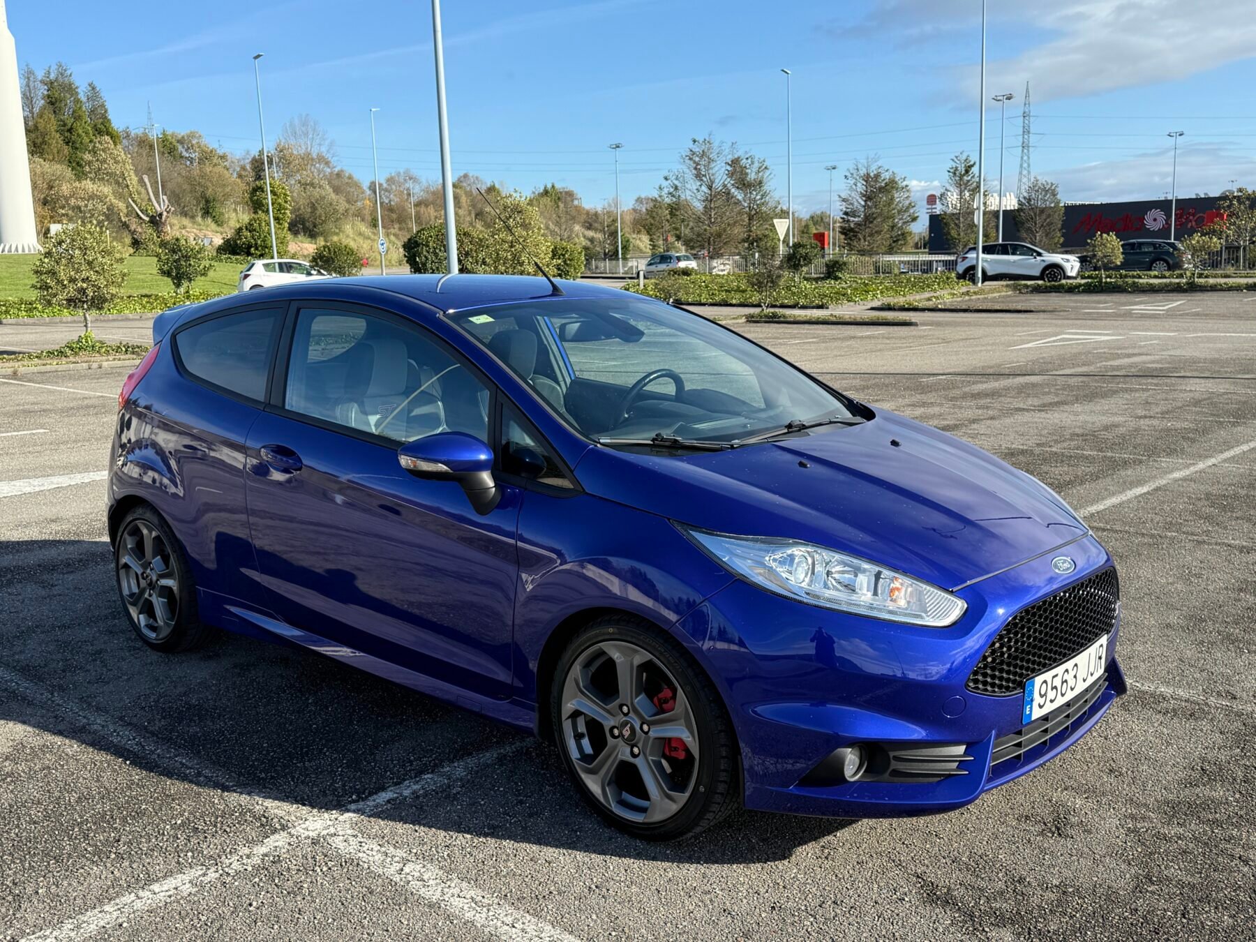 FORD fiesta st 1.6 ecoboost 