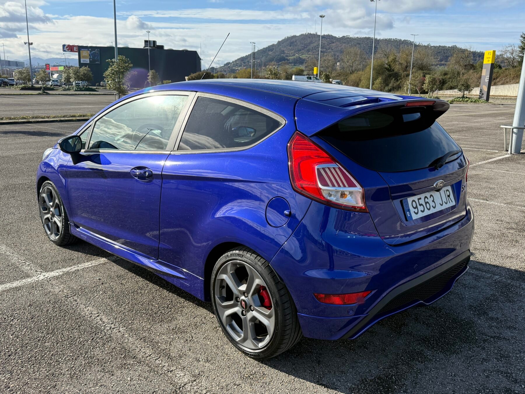 FORD fiesta st 1.6 ecoboost 