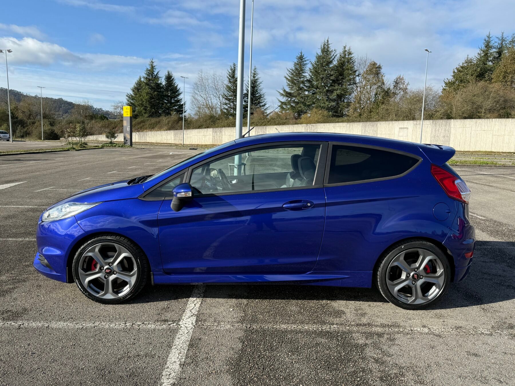FORD fiesta st 1.6 ecoboost 