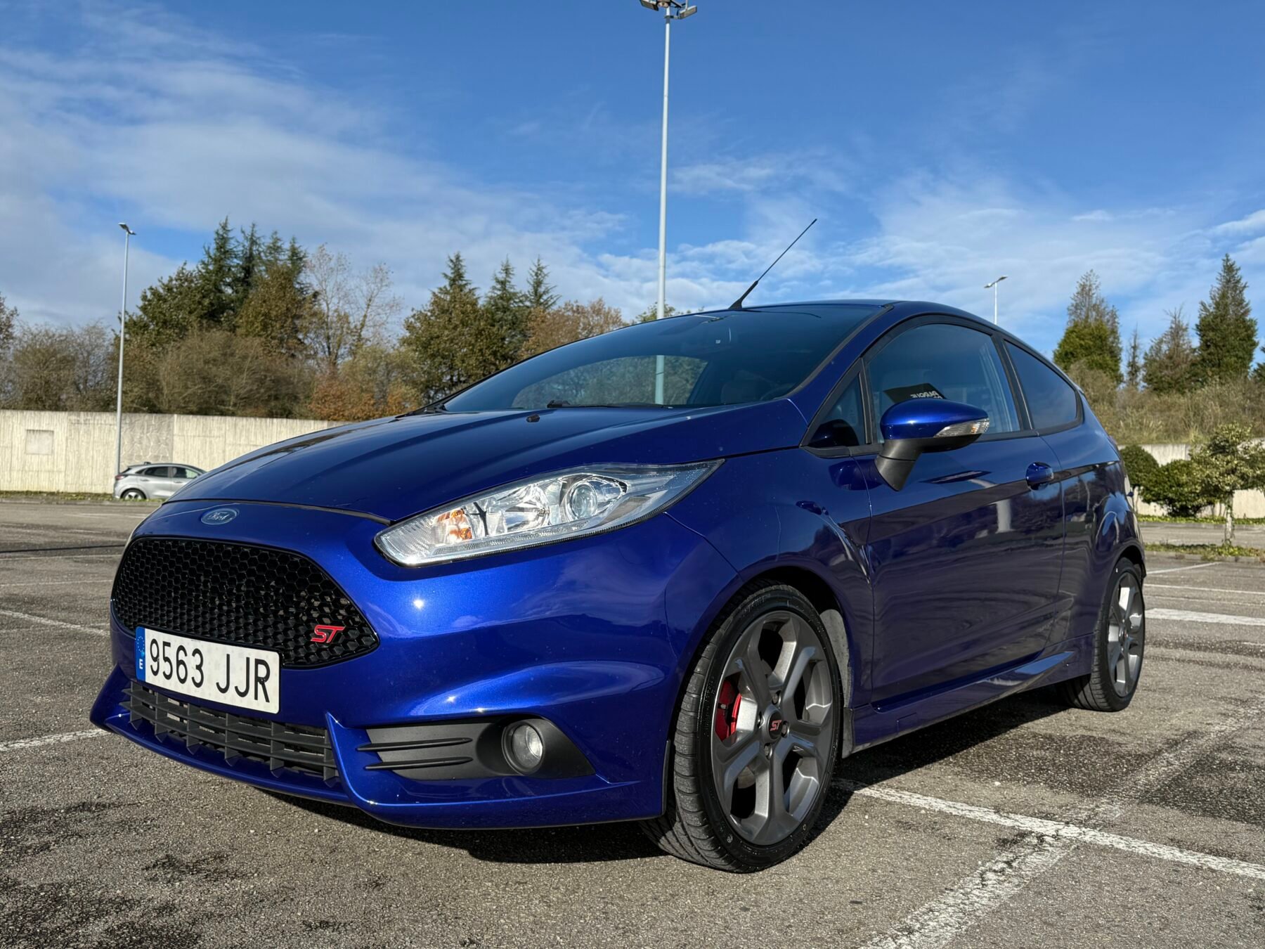 FORD fiesta st 1.6 ecoboost 