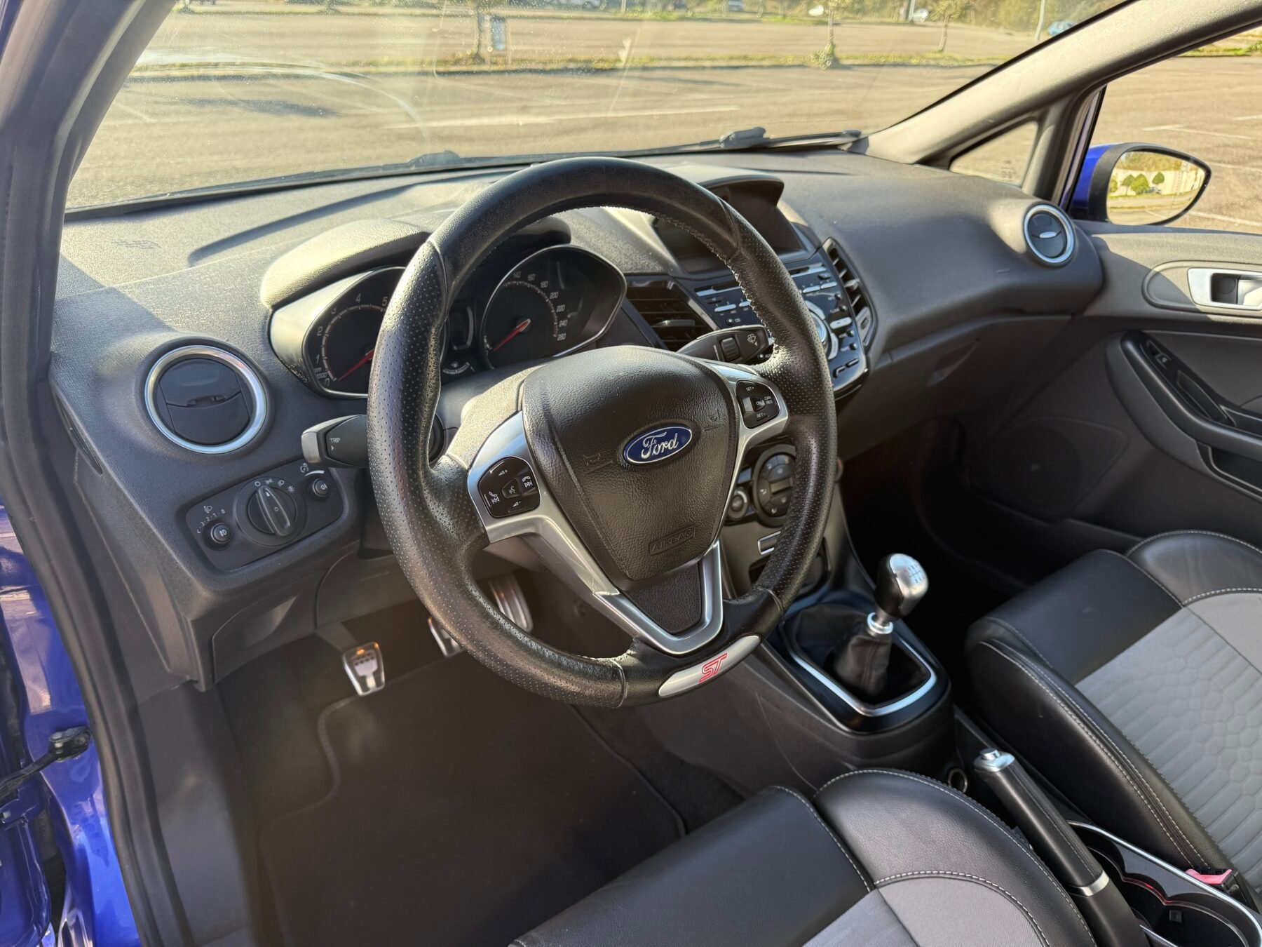 FORD fiesta st 1.6 ecoboost 