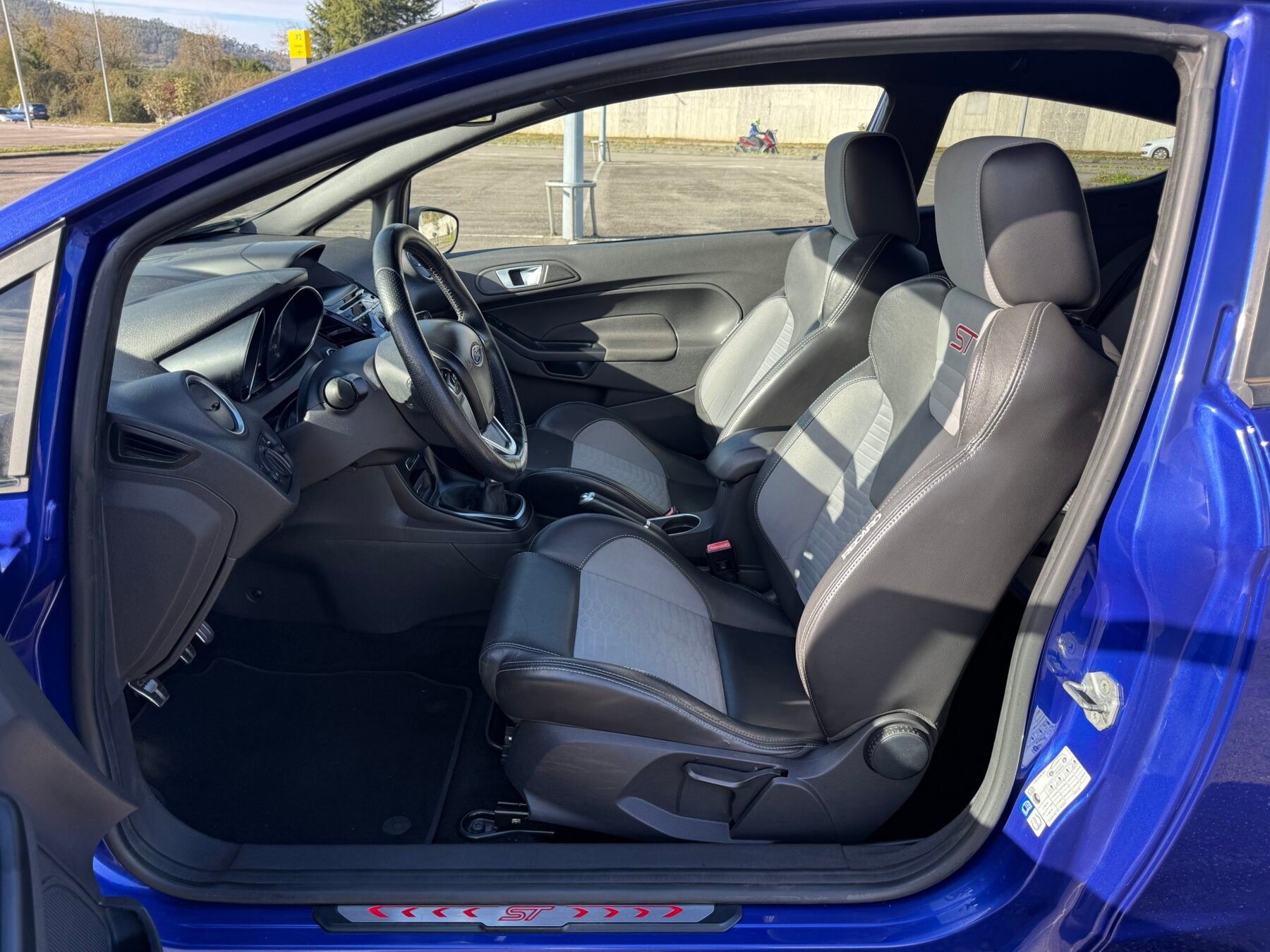 FORD fiesta st 1.6 ecoboost 