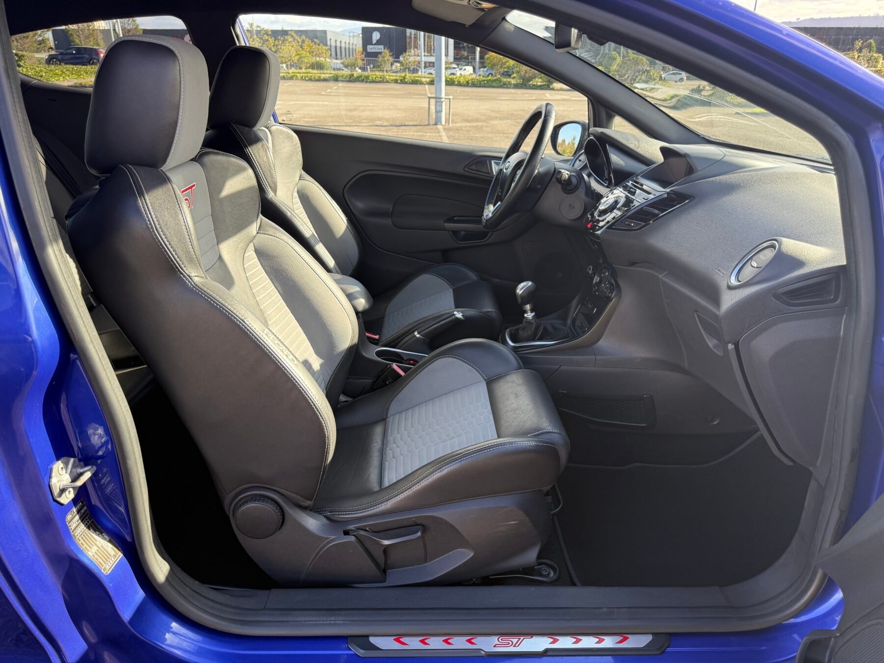 FORD fiesta st 1.6 ecoboost 