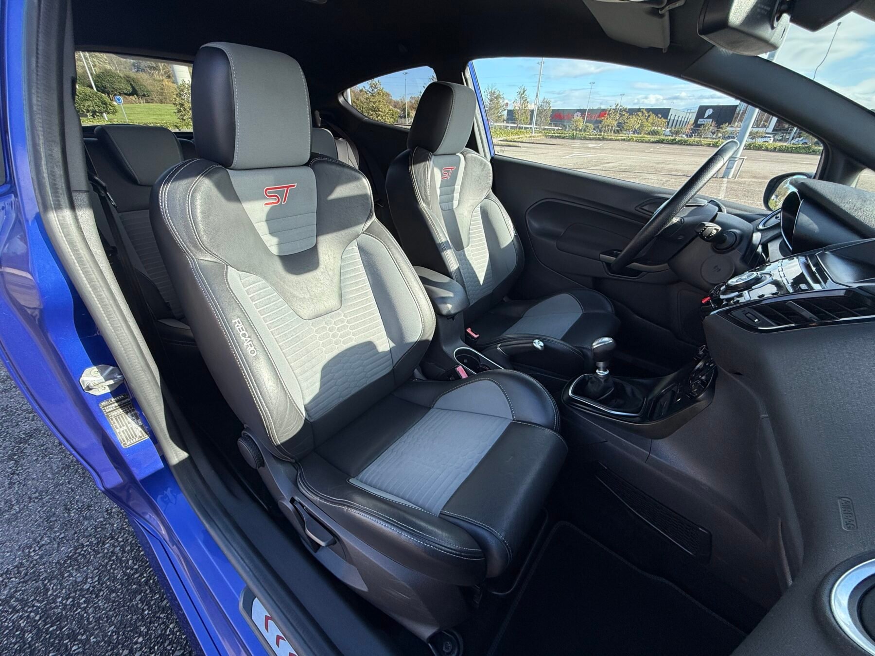 FORD fiesta st 1.6 ecoboost 